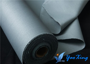 Ширина стабильности 1-2 m гибкой ткани с покрытием полиуретана ткани дыма высокая