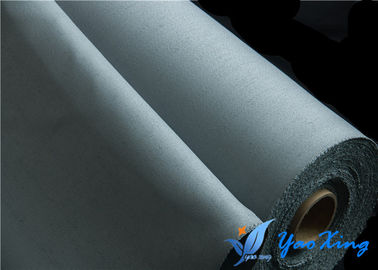 Ткань с покрытием силикона для сваривая рулона ткани серого цвета одеяла 0.8mm огнеупорного