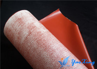 Сверхмощным покрытая силиконом ткань стеклоткани для рукава сопротивления и изоляции жары
