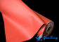 Красная силиконовая резина покрыла ткань стеклоткани для гибкого соединения расширения