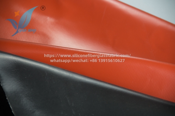 Изделие из стекловолокна с покрытием из силикона, устойчивого к жары