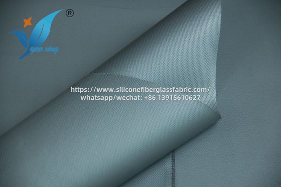0.8 мм силиконовая покрытая стекловолокна ткань теплостойкая промышленная