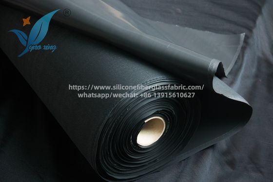 1 мм силиконовой резины покрытой стекловолокном сварное одеяло огнеупорная ткань