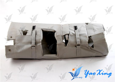 Ткань стеклоткани Twill толщины 0.4mm покрытая силиконом для рукава изоляции огня