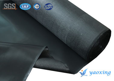 Простая ткань стеклоткани силиконовой резины пятна Twill покрытая