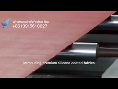 Ткань стеклоткани силикона резиновой смеси для высокотемпературного набивки сопротивления