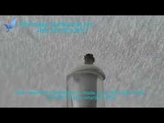 Огнестойкая 39 дюймовая 230 GSM огнеупорная ткань для FR защитных матов