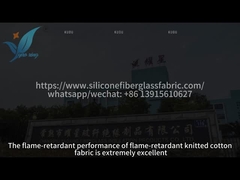 Сертифицированный огнеупорный матрас хлопчатобумажная подкладка соответствует CFR 1632 и 1633