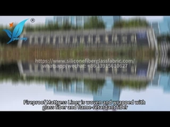 Матрасная подкладка белая вязаная растяжка огнеупорная крышка