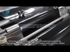 Огнестойкая промышленная силиконовая ткань