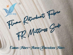 Огнезащитный кожух для матрасов из хлопковой ткани